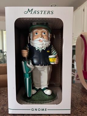Masters 2026 Tournament Gnome